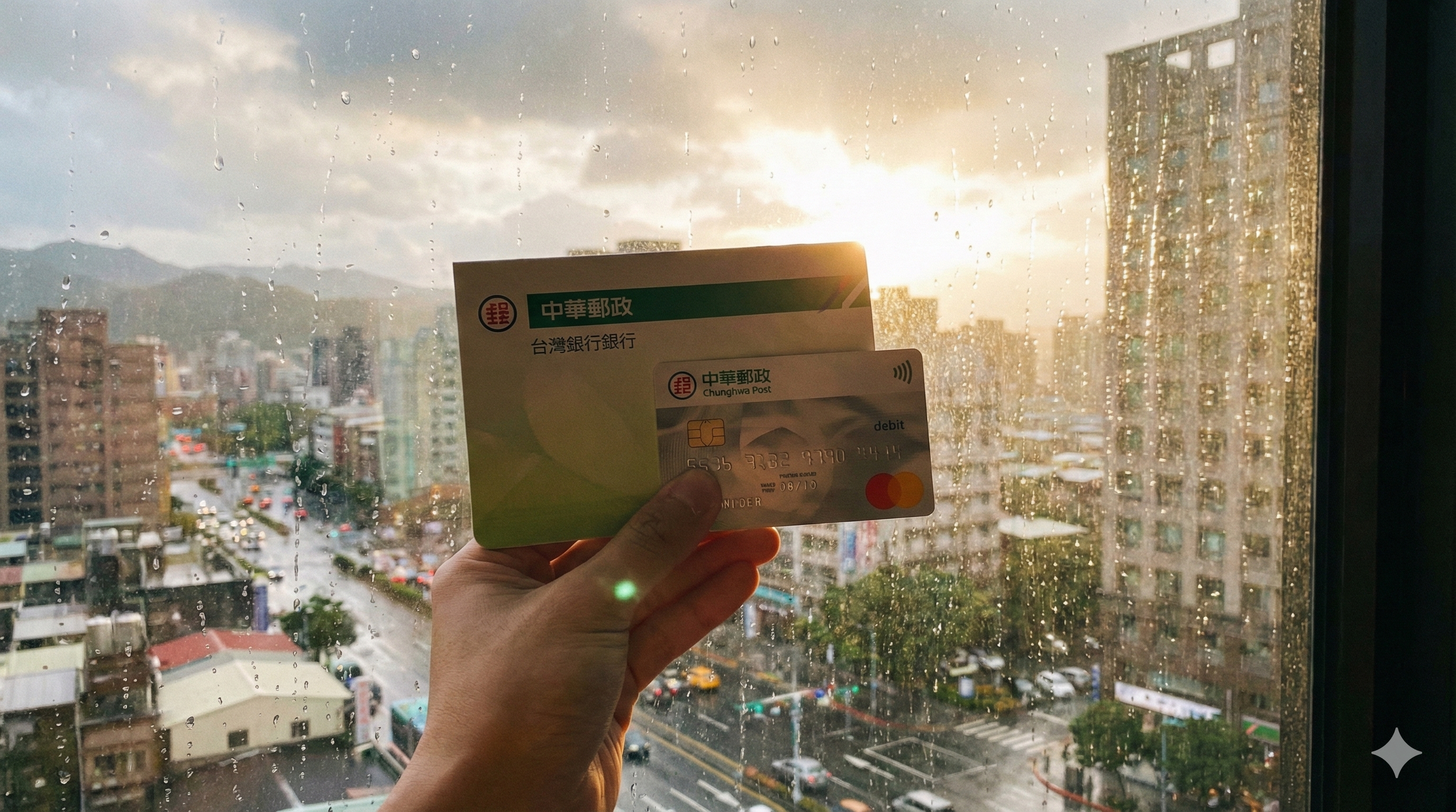 居留証明書なし銀行口座開設